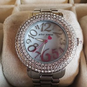 Betsey Johnson Bling Watch